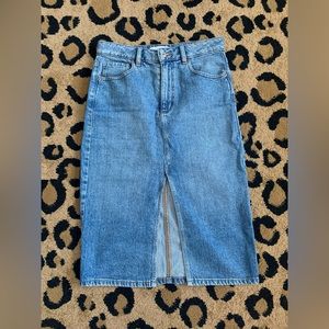 Small Dynamite high-waisted, stretchy, pencil skirt